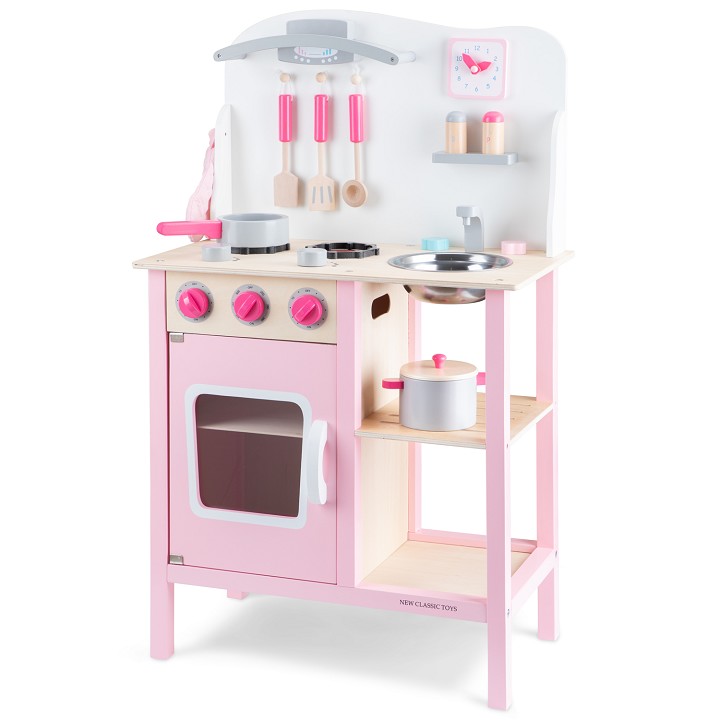 New Classic Toys - Kinderküche Bon Appétit - Rose